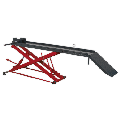 [MC550] Sealey Hydraulic Motorcycle Lift 450kg Capacity