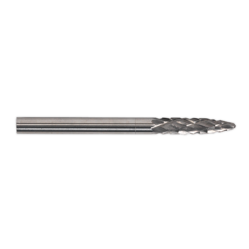 [MCB006] Sealey Micro Carbide Burr Ball Nose Tree - Pack of 3