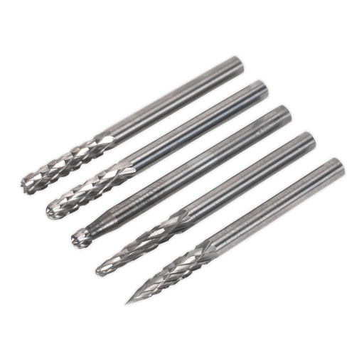 [MCBSET01] Sealey Micro Carbide Burr Set 5pc