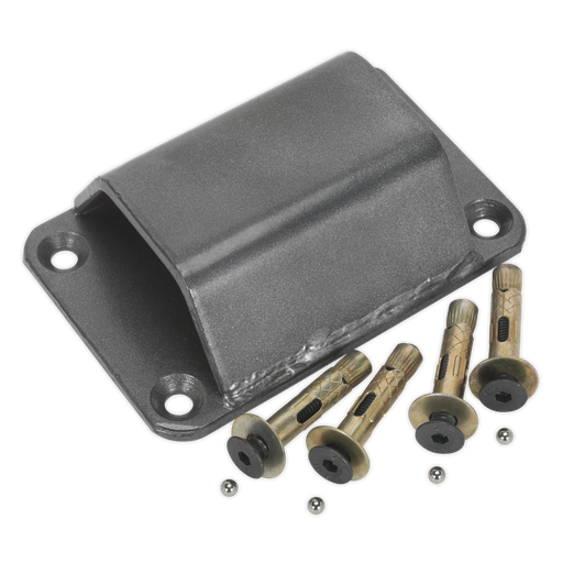 [MCGA01] Motorcycle Ground Anchor with 4 Security Bolts