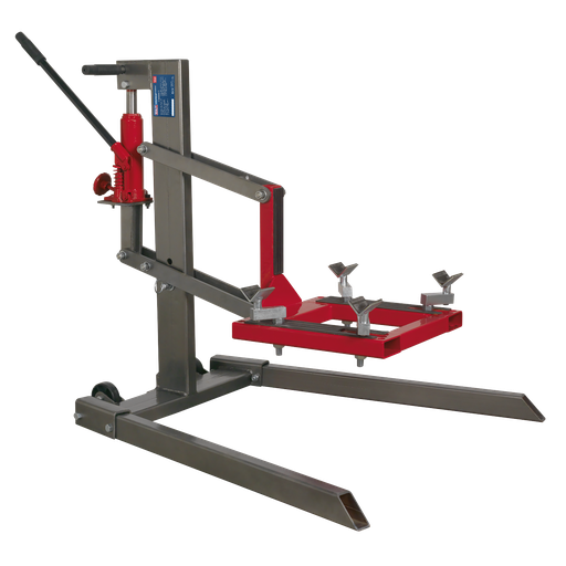 [MCL500] Sealey Single Post Hydraulic Portable Motorcycle Lift 450kg Capacity