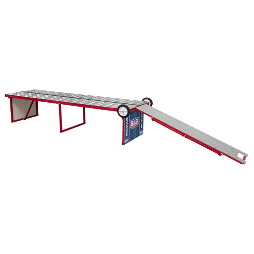 [MCW360] Sealey Folding Motorcycle Workbench with Ramp 360kg Capacity