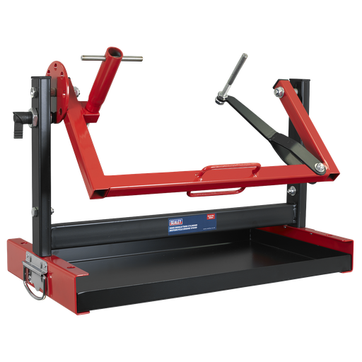 [MES01] Sealey Motorcycle Engine Stand, Single/Twin Cylinder 30kg Capacity