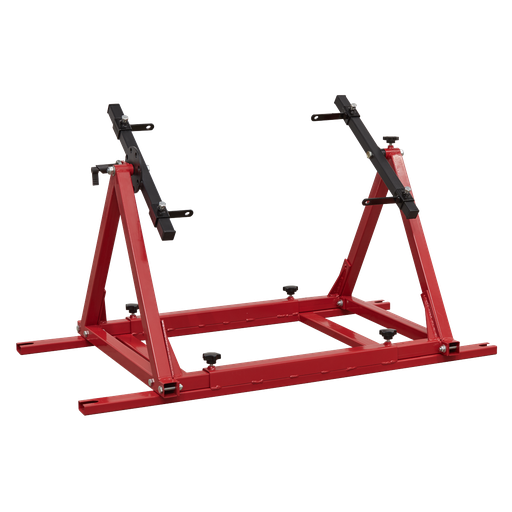 [MES03] Sealey Engine Rebuild Stand, Multi-Cylinder 100kg Capacity