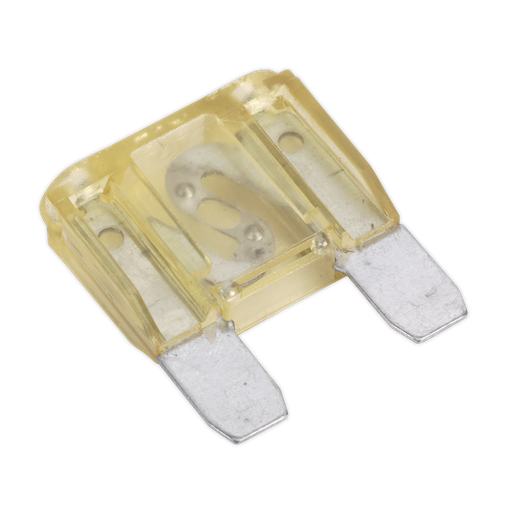 [MF2010] Sealey Automotive MAXI Blade Fuse 20A - Pack of 10