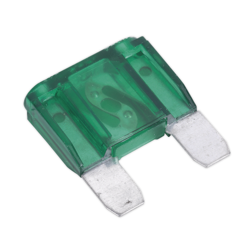 [MF3010] Sealey Automotive MAXI Blade Fuse 30A - Pack of 10