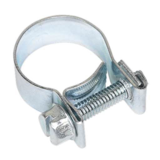 [MHC1517] Sealey Mini Hose Clip 15-17mm - Pack of 20
