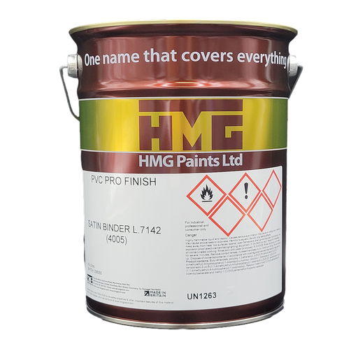 [HMG.UB148-4.5L] HMG UB148 PVC PRO SATIN BINDER 4005 4.5L (Each)