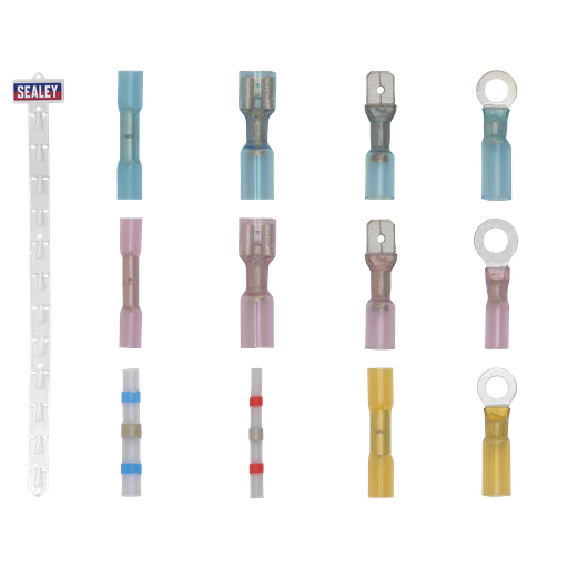 [MHSTSET] Sealey Clip Strip Deal - Heat Shrink Terminals