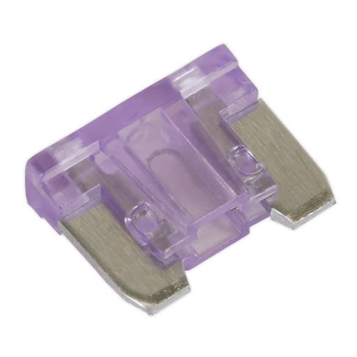[MIBF3] Sealey Automotive MICRO Blade Fuse 3A - Pack of 50