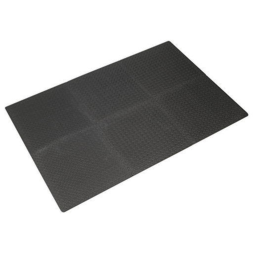 [MIC1218] Sealey Interlocking EVA Foam Workshop Mat Set 1200 x 1800mm