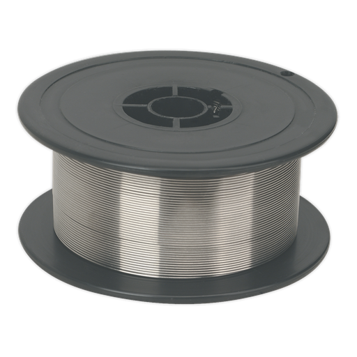 [MIG/1K/SS08] Sealey Stainless Steel MIG Wire 0.8mm 1kg 308(S)93 Grade