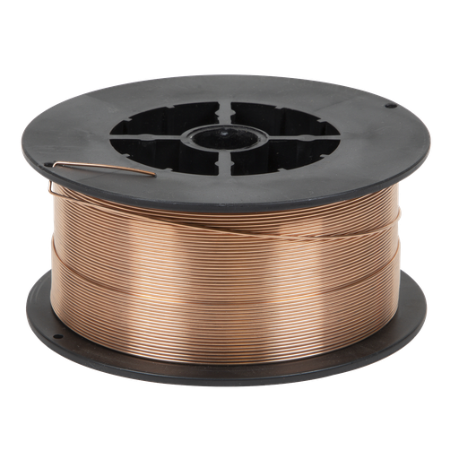 [MIG/7K08] Sealey Mild Steel MIG Wire 0.8mm 0.7kg - A18 Grade
