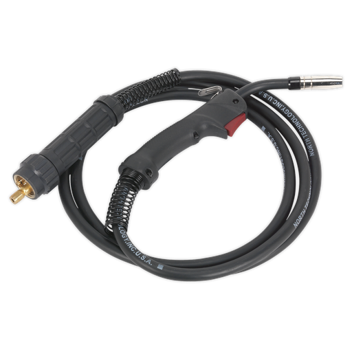 [MIG/N315] Sealey MIG Torch with 3m Euro Connection MB15