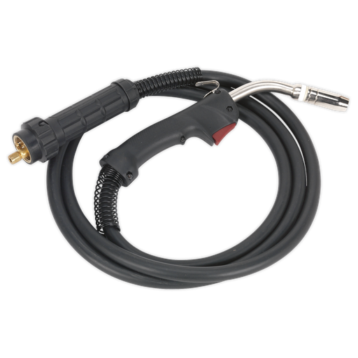 [MIG/N325] Sealey MIG Torch with 3m Euro Connection MB25