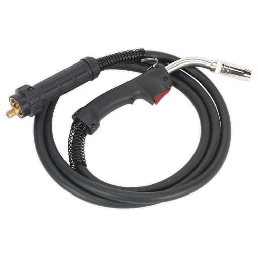 [MIG/N425] Sealey MIG Torch with 4m Euro Connection MB25