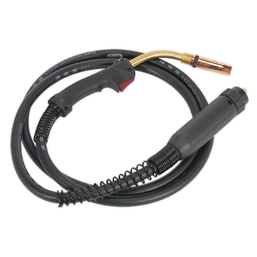[MIG/N436] Sealey MIG Torch with 4m Euro Connection MB36