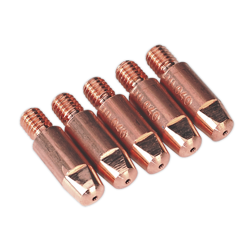 [MIG916] Sealey Contact Tip 0.6mm MB25/36 - Pack of 5