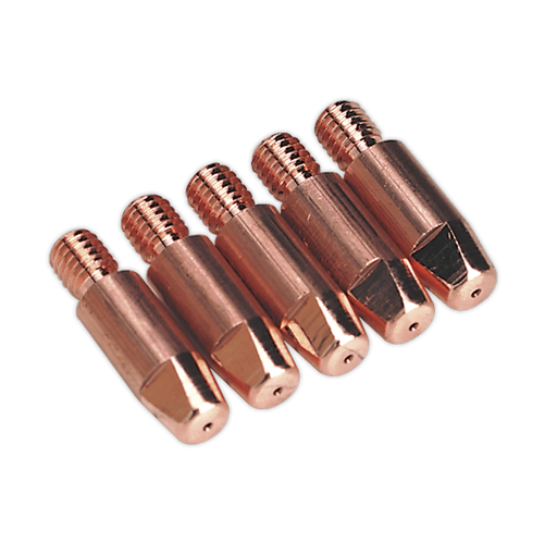 [MIG917] Sealey Contact Tip 0.8mm MB25/36 - Pack of 5