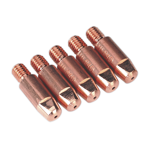 [MIG918] Sealey Contact Tip 1mm MB25/36 - Pack of 5