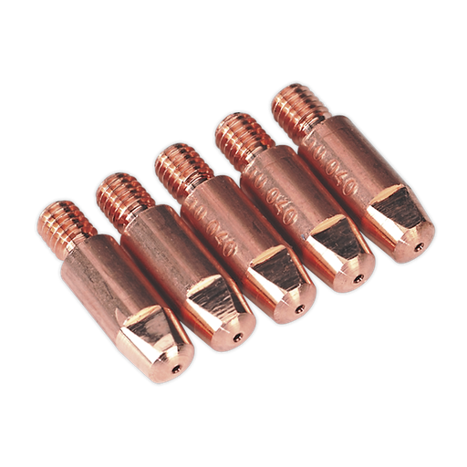 [MIG922] Sealey Aluminium Contact Tip 1.2mm MB25/36 - Pack of 5
