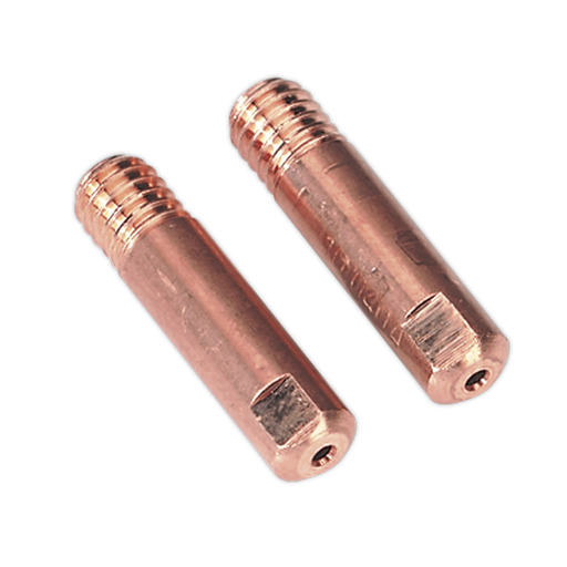 [MIG927] Sealey Aluminium Contact Tip 0.8mm MB15 - Pack of 2