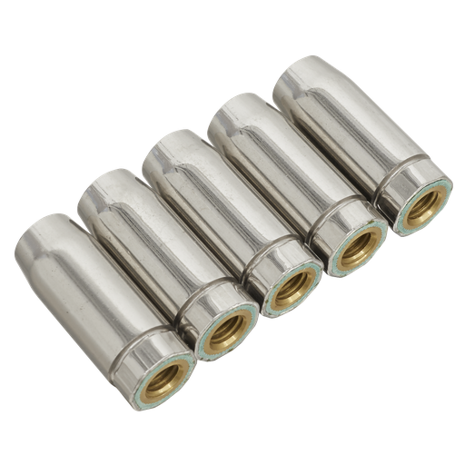 [MIG950] Sealey Conical Nozzle MB14 - Pack of 5