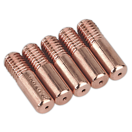 [MIG952] Sealey Contact Tip 0.8mm MB14 - Pack of 5