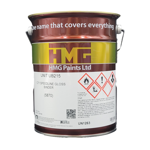 [HMG.UB215-4.25L] HMG UB215 C71 SPEEDLINE GLOSS 4.25L (Each)