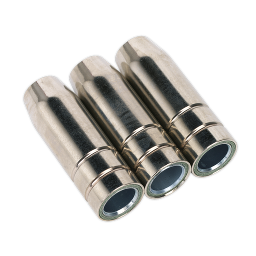 [MIG955] Sealey Conical Nozzle MB15 - Pack of 3