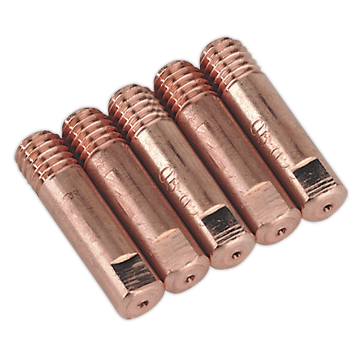 [MIG956] Sealey Contact Tip 0.6mm MB15 - Pack of 5