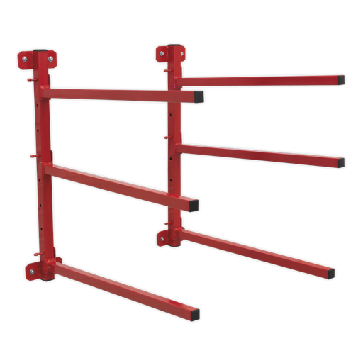 [MK56] Sealey Wall Mounting Folding Bumper Rack