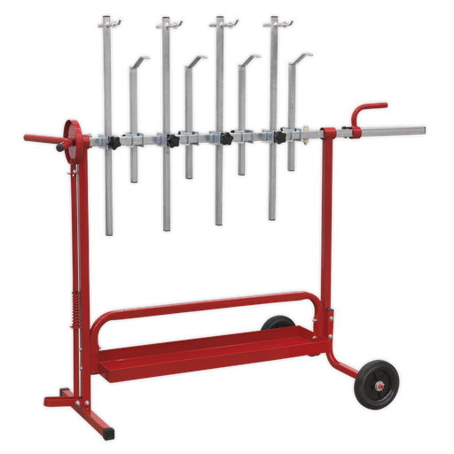[MK62] Sealey Universal Mobile Rotating Panel Stand
