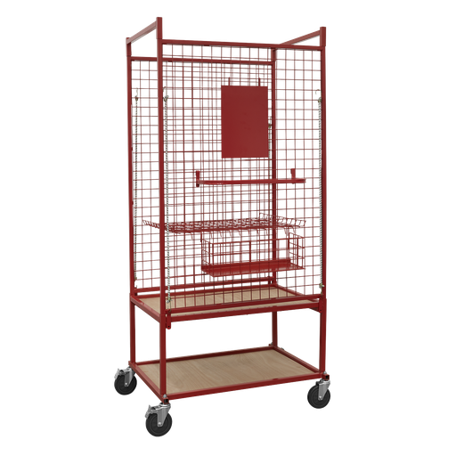 [MK70] Sealey Car Parts Trolley