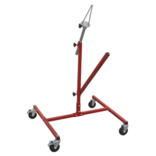 [MK72] Sealey Alloy Wheel Painting/Repair Stand Single Wheel Capacity