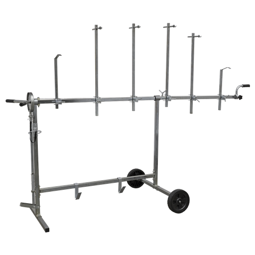 [MK73] Universal Mobile Rotating Panel Stand