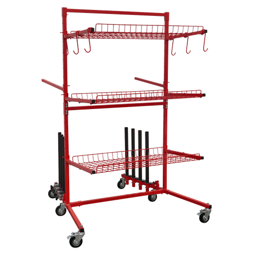 [MK75] Parts Cart with Panel Train