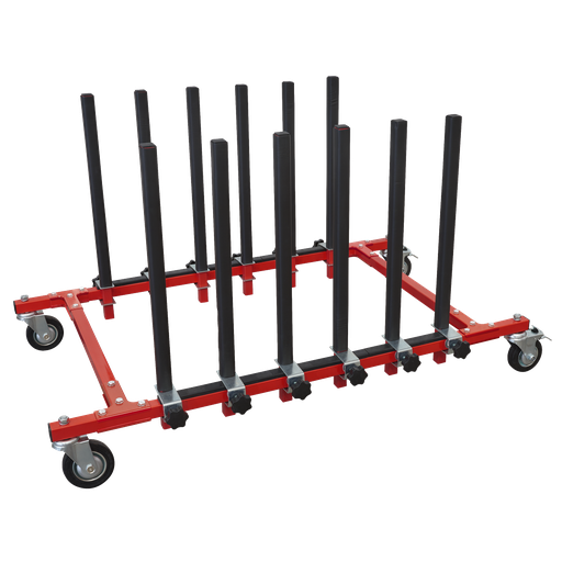 [MK76] Sealey 5 Panel Mobile Storage Rack