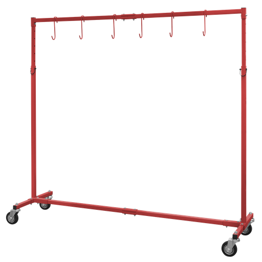 [MK80] Sealey Adjustable Paint Hanger 1.95m