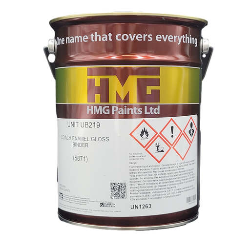 [HMG.UB219-4.25L] HMG UB219 COACH ENAMEL GLOSS BINDER 522 (Each)
