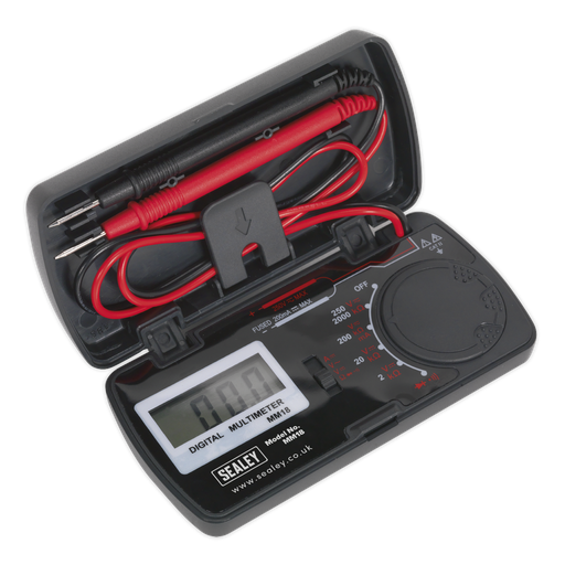 [MM18] Sealey Pocket Multimeter