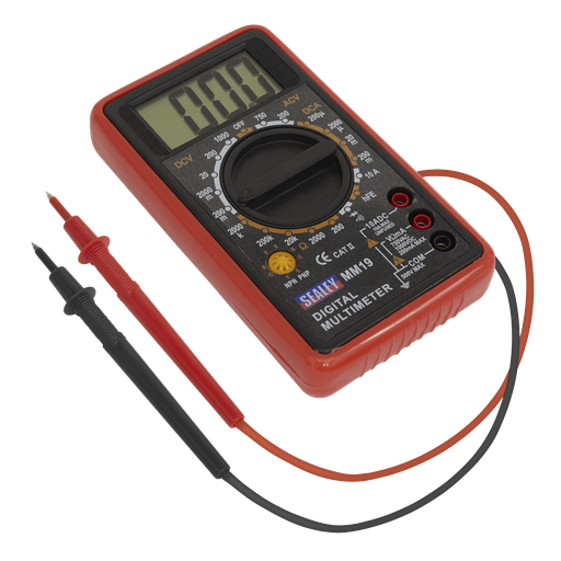 [MM19] Sealey 7-Function Digital Multimeter