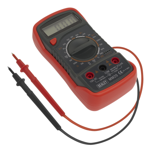[MM20] Sealey 8-Function Digital Multimeter with Thermocouple