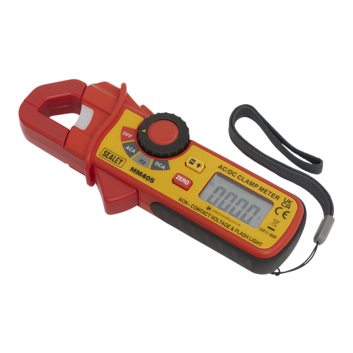 [MM405] Mini AC/DC Clamp Meter
