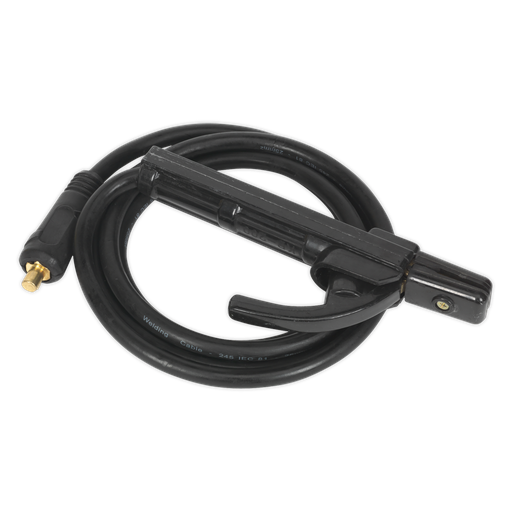 [MMA01] Sealey MMA Electrode Holder with Cable & DINSE Connector 2m 25mm²