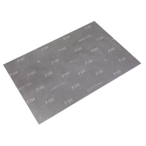 [MOS1218150] Sealey Worksafe® 12 x 18" Mesh Orbital Screen Sheets 150Grit - P