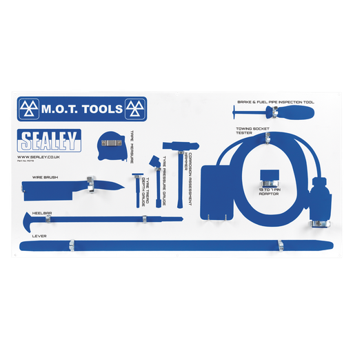[MOTB] Sealey MOT Tool Board