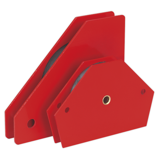 [MQC2] Sealey Magnetic Quick Clamp Set 2pc