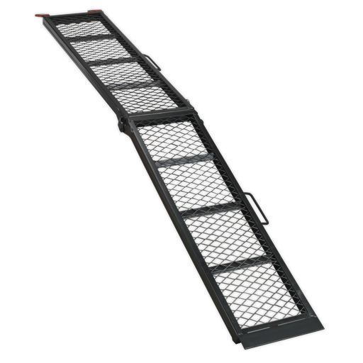 [MR360] Sealey Steel Mesh Folding Loading Ramp 360kg Capacity