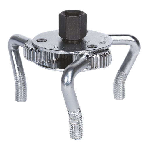 [MS004] Sealey Oil Filter Claw Wrench 43-102mm